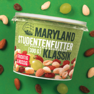 Maryland Studentenfutter Klassik gruen