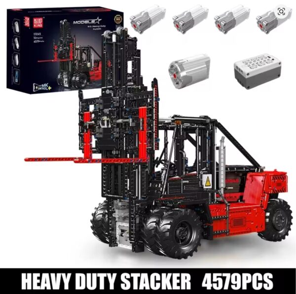 Mould King 17044 17045 Technischer LKW Baustein mit Fernbedienung robustes Gabelstapler Modell RC Automodell Weihnachtsgesch 2025 10 02 12 30 56 Mould King 17044 17045 Technischer LKW Baustein mit Fernbedienung robustes Gabelstapler Modell RC Automodell Weihnachtsgesch 2025 10 02 12 30 56