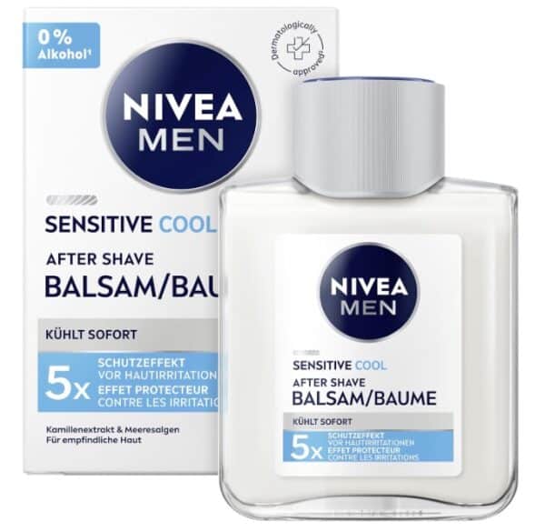 NIVEA MEN SENSITIVE COOL AFTER SHAVE BALSAM 1