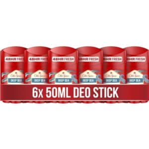 Old Spice Deep Sea Deostick fuer Maenner 6x50ml