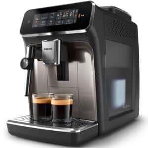 Philips 3300 Series Kaffeevollautomat mit Milchaufschaeumer EP3326 90