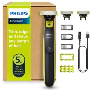 Philips OneBlade 360 Face  Body   Elektrischer Bartschneider Rasierer und Bodygroomer zum Trimmen Stylen und Rasieren 3x 36 2025 05 21 12 55 14