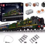 🚂 Mould King Orient Express Dampflokomotive (Fast 4.000 Teile, steuerbar via App)