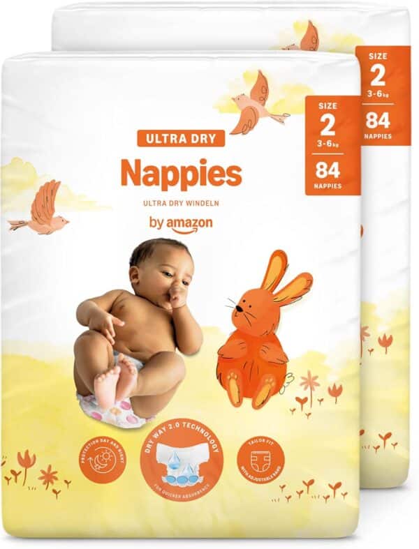 amazon pampers nappies