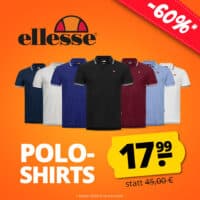 ellesse Herren Polo Shirts