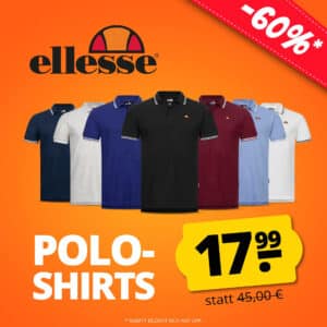 ellesse Herren Polo Shirts