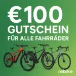 100€ Gutschein bei rebike 🚲 Große (E-)Bike Auswahl zu top Preisen! (Refurb & Neu)