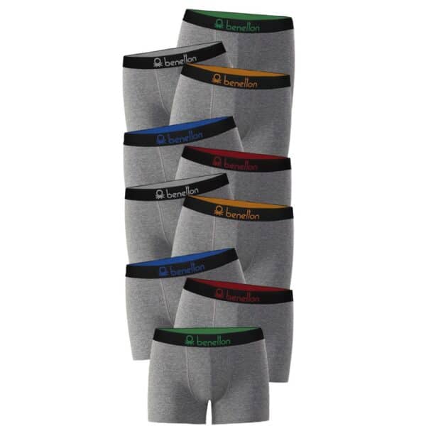 10er Pack   Benetton Boxershorts