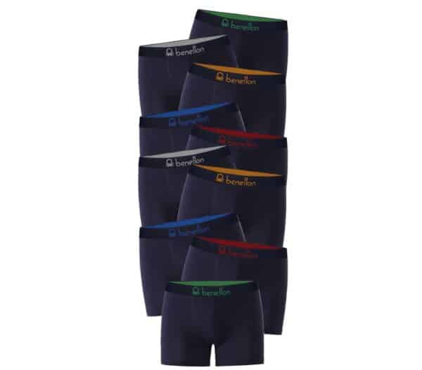 10er Pack Benetton Boxershorts