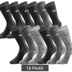 18 Paar PUMA Sport Socken