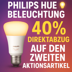 20250618 1032 Philips Hue Beleuchtung Deal simple compose 01jy12kd56f93sawdt37fzj2fm