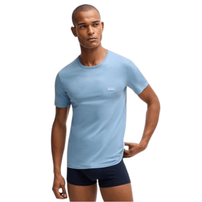 BOSS Herren T Shirt im 3er Pack 1 BOSS Herren T Shirt im 3er Pack 1