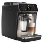 [Nur noch heute!] ☕ PHILIPS Kaffeevollautomat Serie 5500 LatteGo - 19 Kaffeespezialitäten (Schwarz verchromt)