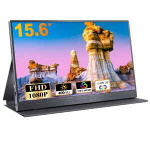CUIUIC Portable Monitor 156 Zoll Tragbarer Mobiler IPS Bildschirm FHD 1920x1080 HDR USB C mit Type C HDMI Anschluss fuer Lapt 2025 06 18 09 14 52