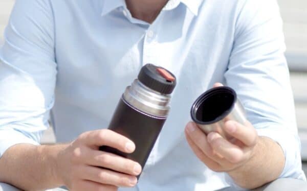 Emsa 618101600   Senator Thermo Isolierflasche