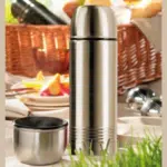 🍵 Emsa Senator Isolierflasche (500ml, 12h heiß, 24h kalt, Edelstahl)