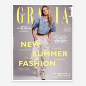 GRAZIA Cover