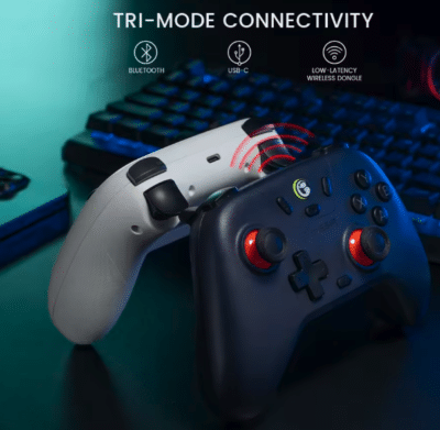 GameSir T4 Nova Lite Switch Controller Konnektivität