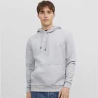 JACK and JONES Male Hoodie