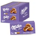 Milka Choco Minis Schokoladen-Kekse (16 x 185g) 🍪 mit Milchcrème und zarter Schokolade