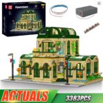 🌿 Mould King Botanischer Garten Klemmbaustein-Set (3.383 Teile, inkl. Beleuchtung)