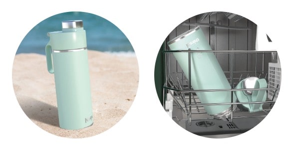 Ninja Thirsti 530ml Trinkflasche  Mint 1