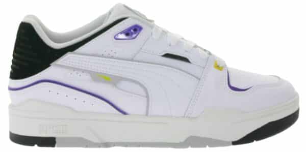 PUMA SLIPSTREAM Echtleder Schuhe lila