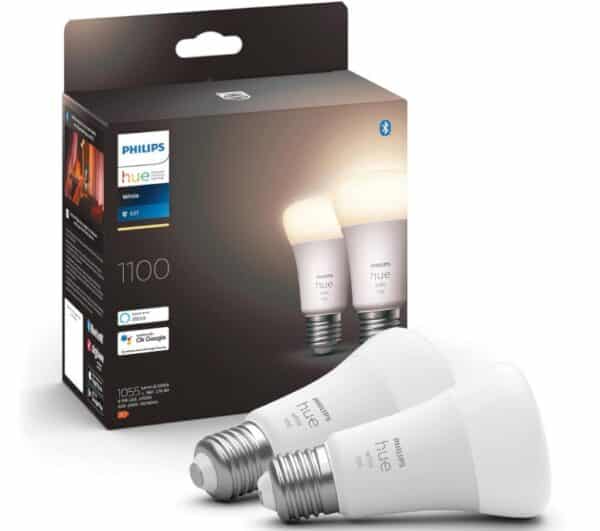 Philips Hue White E27 LED Lampen 1100 lm