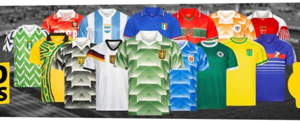 Retro Trikots 2