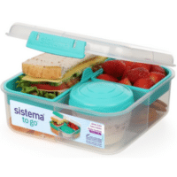 Sistema Bento Box TO GO Brotdose mit Faechern 125 L