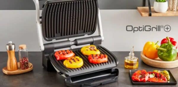 Tefal OptiGrill GC717D Kontaktgrill