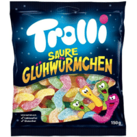Trolli Saure Glühwürmchen 150 g