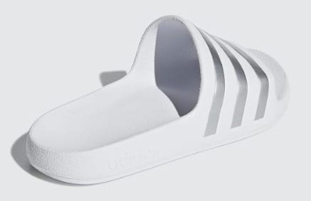 adidas Adilette Aqua Slides silber adidas Adilette Aqua Slides silber