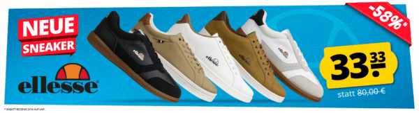 ellesse Neue Sneaker AFFILIATE DEU