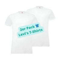 2er Pack Levis T Shirts