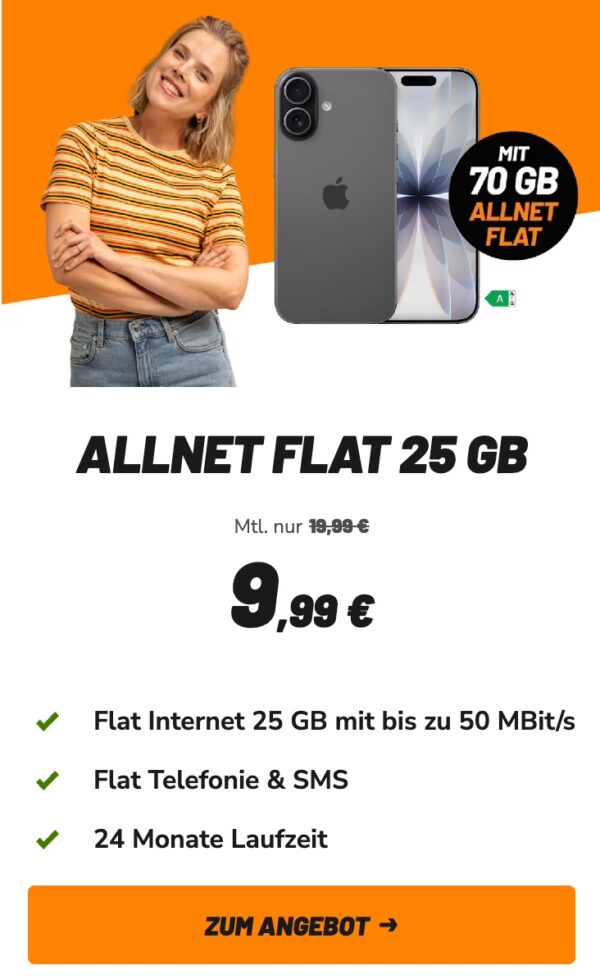 Allnet Flat Sorglos surfen und telefonieren  klarmobil.de 2025 10 01 10 38 41