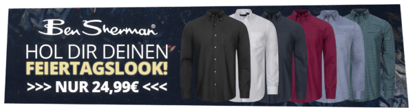 BenSherman Feiertagslook Hemden AFFILIATE DEU