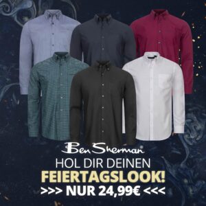 BenSherman Feiertagslook Hemden MOB DEU