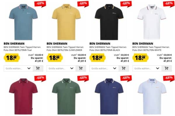 Ben Sherman Polo