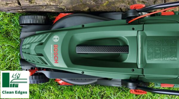 Bosch kabelgebundener Rasenmaeher UniversalRotak 37 555 1400 W Motor Schnittbreite 37 cm 40 Liter Grasfangkorb Ergoflex Han 2025 07 10 11 26 09