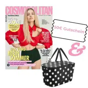 GRATIS: reisenthel Kühltasche (Wert: 22€) zum "Cosmopolitan" Jahresabo für 50€ mit 50€ Prämie (z.B. BestChoice)