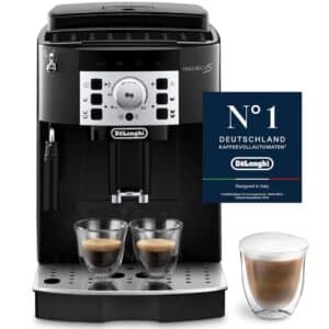 DeLonghi Magnifica S ECAM 22.110.B Kaffeevollautomat mit Milchaufschaeumduese