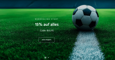 Denimfy Bundesliga Start 15 Prozent Denimfy Sales zum. Bundesliga Start mit 15 Prozent Rabatt