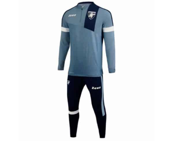 Frosinone Calcio Zeus Herren Trainingsanzug hellblau