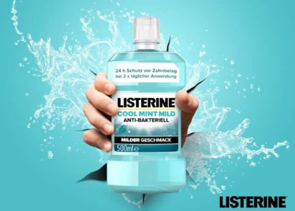 Listerine Cool Mint Mild