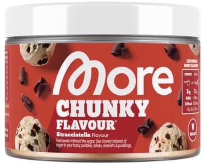 MORE Chunky Flavour Stracciatella