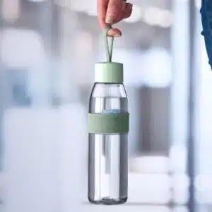 Mepal   Wasserflasche Ellipse   Wiederverwendbare Trinkflasche   Auslaufsichere   Geeignet fuer kohlensaeurehaltige Getraenke   BPA frei   500 ml
