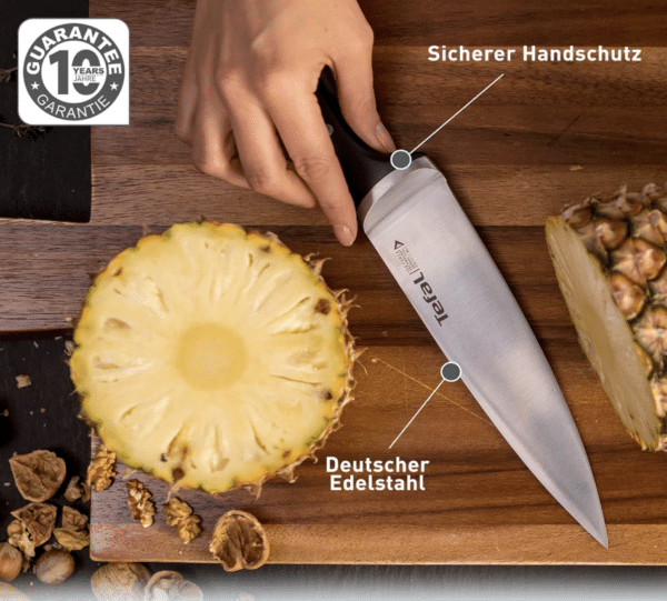 Monosnap Tefal Ice Force Kochmesser 20 cm Klinge Korrosionsschutz Handschutz Edelstahl schwarz. K23202  Amazon.de Kueche Haushalt 2025 07 10 09 01 11