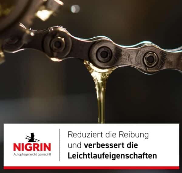 NIGRIN BIKE CARE Allwetter Kettenoel 100 ml Flasche Fahrradkettenoel verringert Reibung macht Fahrradketten leichtlaeufig  Am 2025 07 14 15 28 08