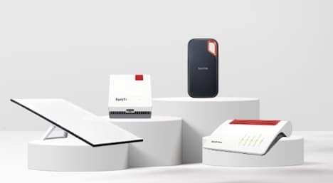 Netzwerk  und Speicherwoche bei MediaMarkt